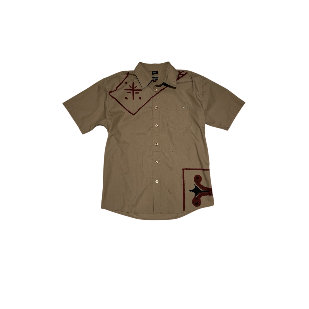 Cross & Composition Shirt NO. 1