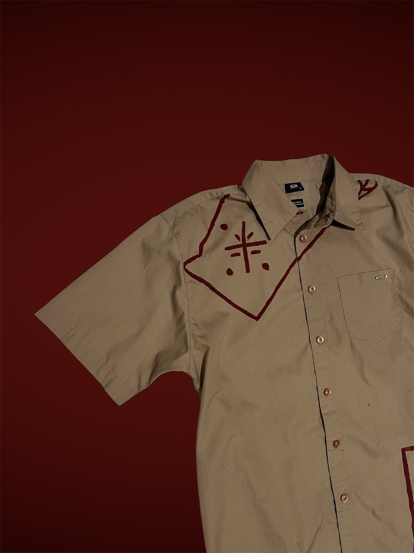 Cross & Composition Shirt NO. 1