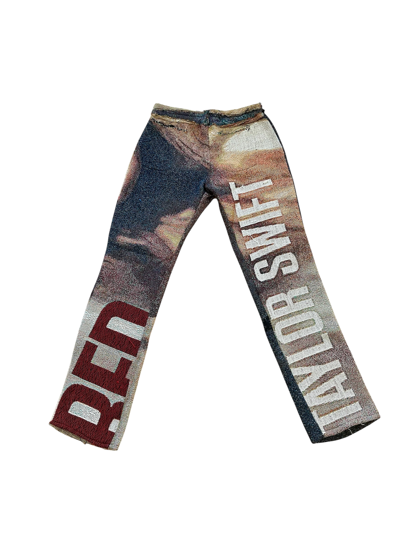 woven sweatpants
